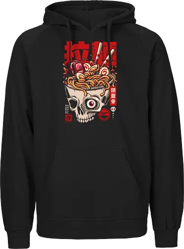 Skull Ramen Noodles
