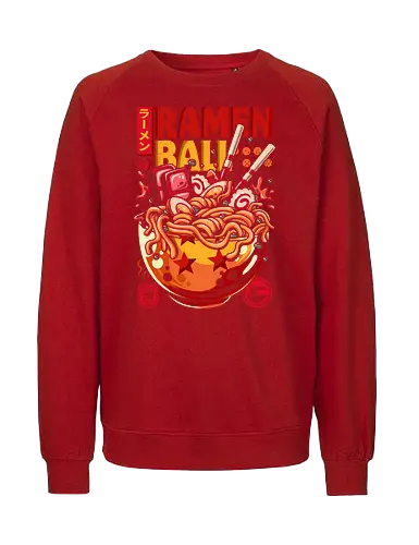 Super Ramen Ball - Ramen, Noodles - Fairtrade Sweatshirt