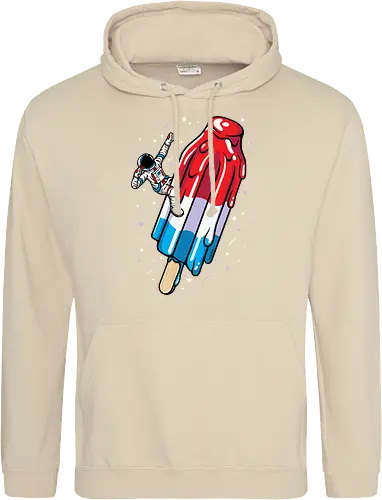 USA Popsicle Astronaut