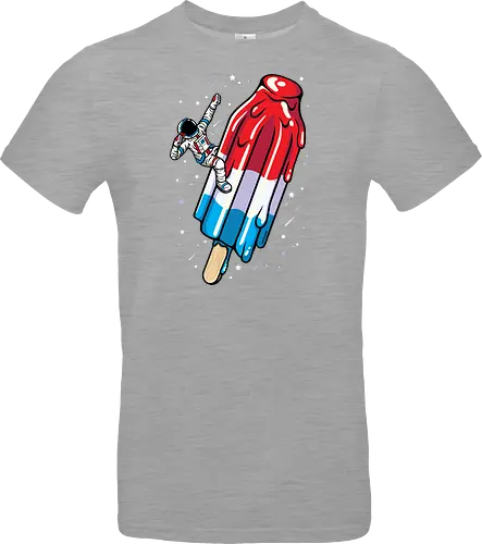 USA Popsicle Astronaut