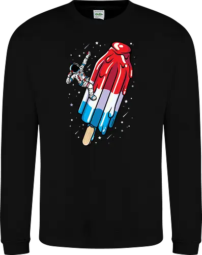 USA Popsicle Astronaut