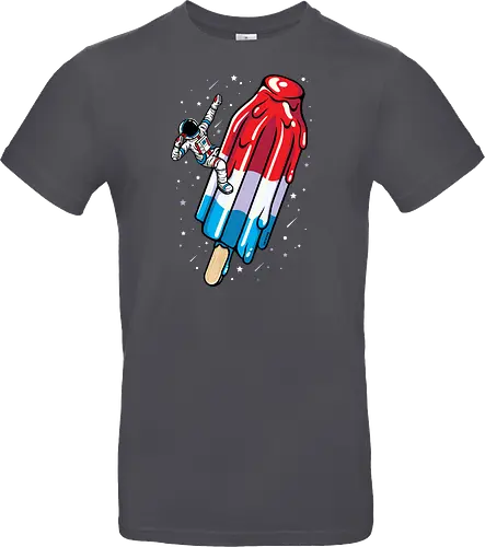 USA Popsicle Astronaut