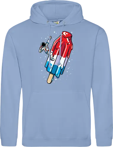 USA Popsicle Astronaut