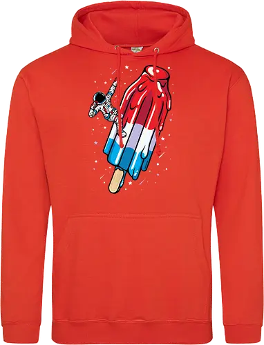 USA Popsicle Astronaut