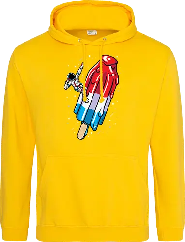 USA Popsicle Astronaut