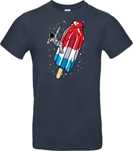 USA Popsicle Astronaut