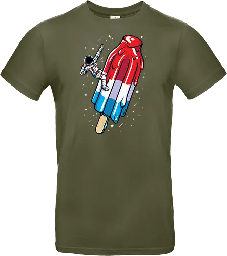 USA Popsicle Astronaut