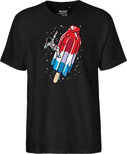USA Popsicle Astronaut