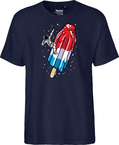 USA Popsicle Astronaut