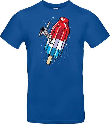 USA Popsicle Astronaut