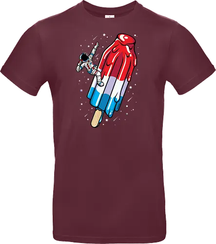 USA Popsicle Astronaut