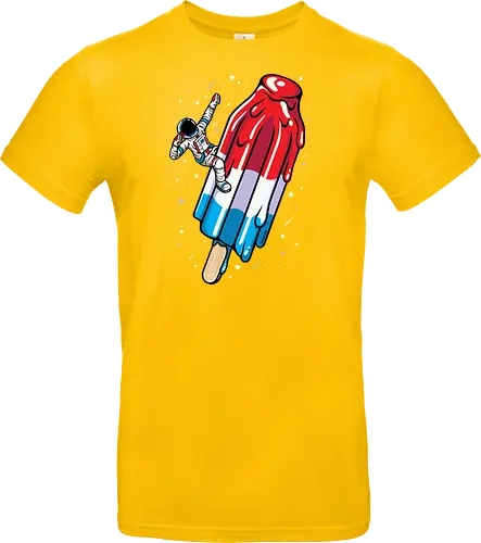 USA Popsicle Astronaut