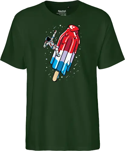 USA Popsicle Astronaut