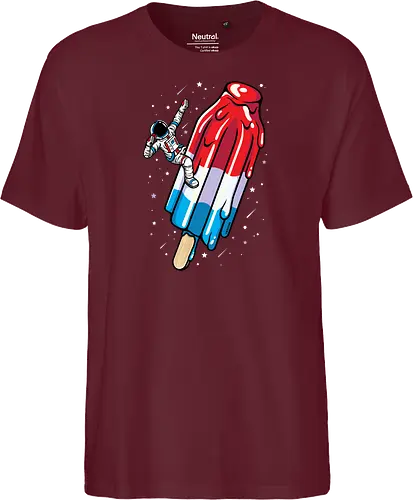 USA Popsicle Astronaut