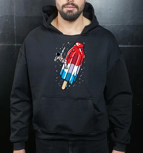 USA Popsicle Astronaut