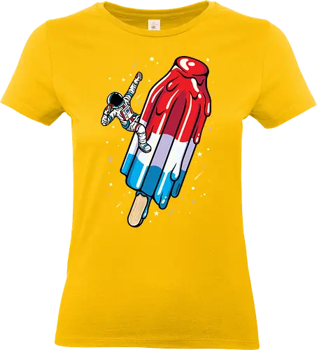 USA Popsicle Astronaut