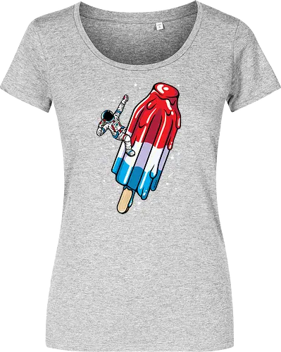 USA Popsicle Astronaut