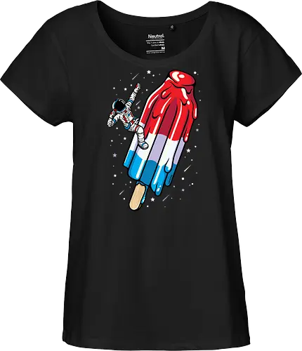 USA Popsicle Astronaut