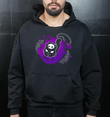 Black Cat Tamagotchi