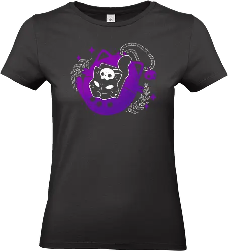 Black Cat Tamagotchi