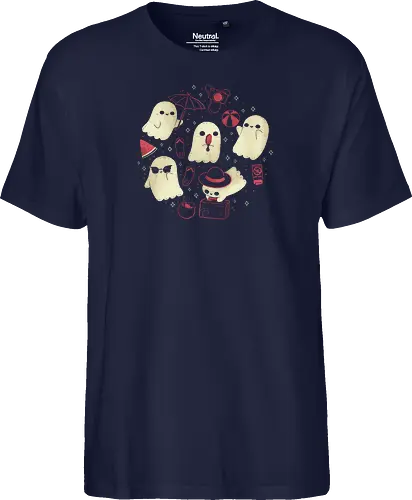 Creepy Kawaii Summer Ghosts