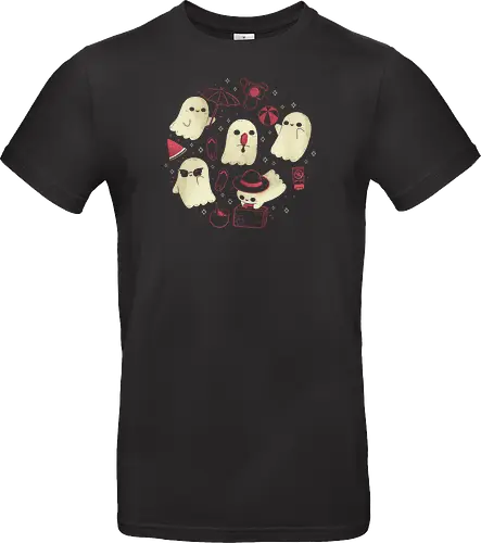 Creepy Kawaii Summer Ghosts