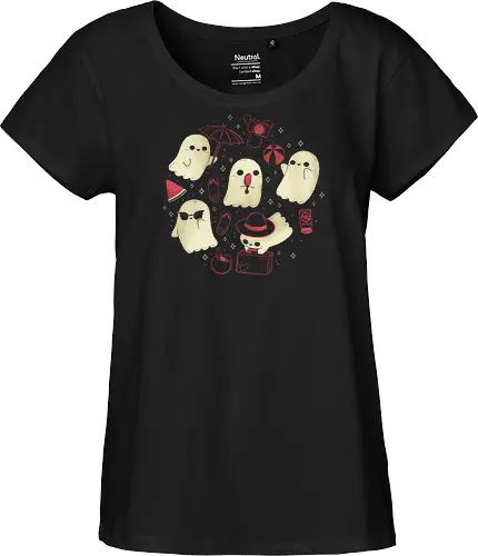 Creepy Kawaii Summer Ghosts