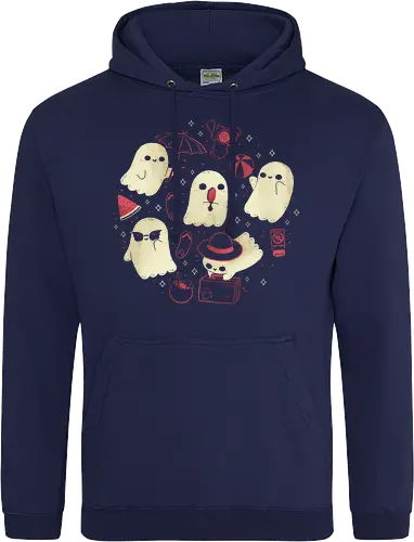 Creepy Kawaii Summer Ghosts