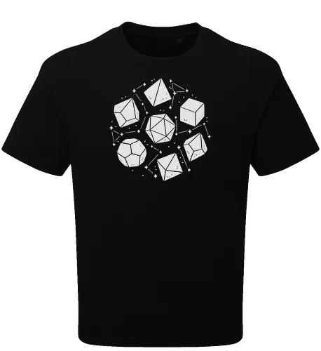 Galaxy Pen and Paper Dice