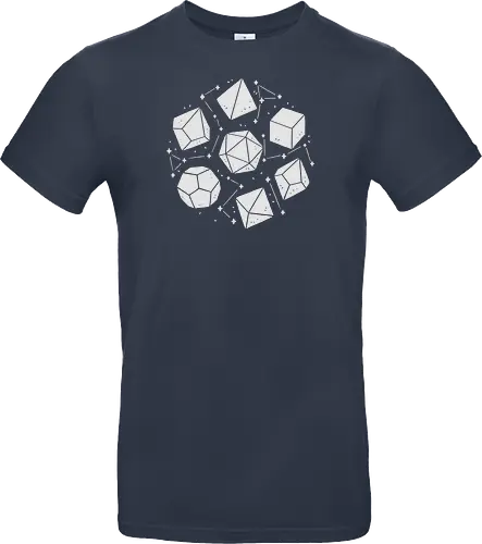 Galaxy Pen and Paper Dice