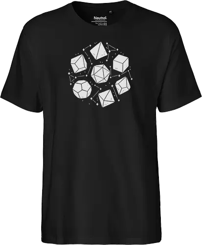 Galaxy Pen and Paper Dice