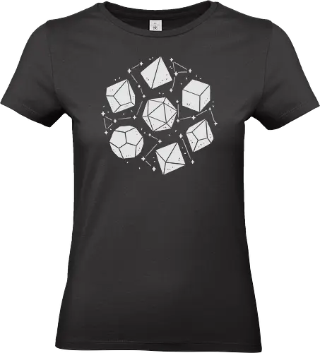 Galaxy Pen and Paper Dice