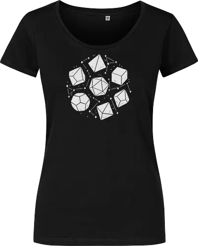 Galaxy Pen and Paper Dice