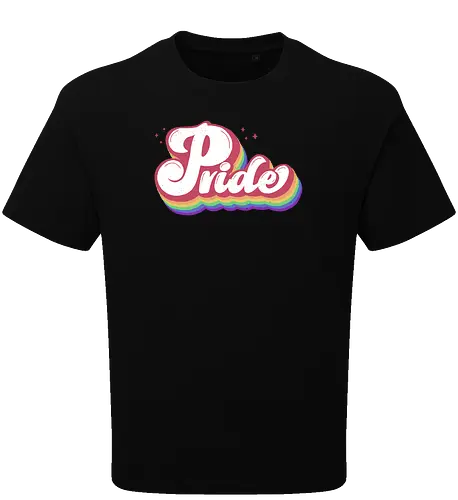 Pride Vintage Text