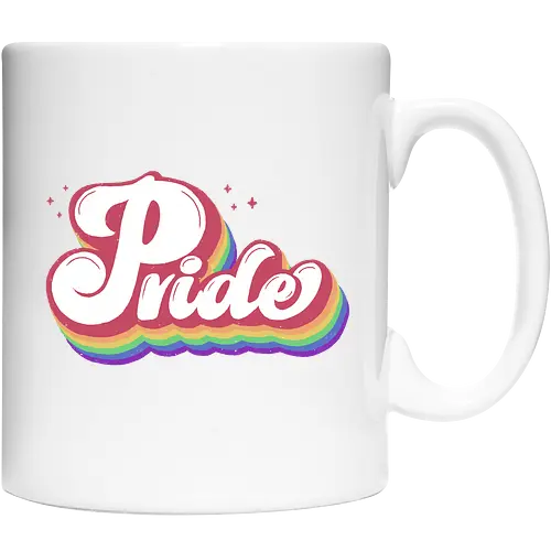 Pride Vintage Text