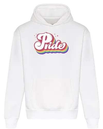 Pride Vintage Text