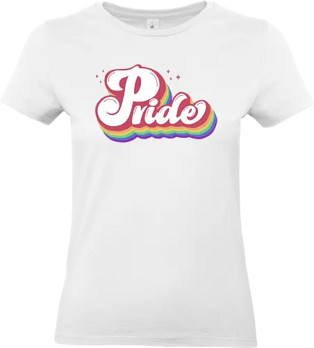 Pride Vintage Text