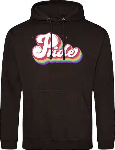 Pride Vintage Text