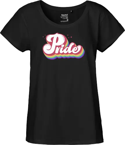Pride Vintage Text