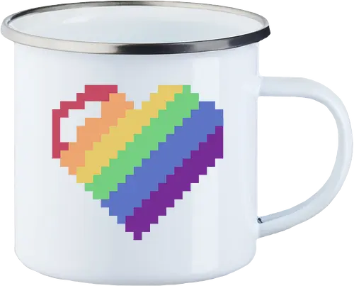 Rainbow Pixel Heart Game