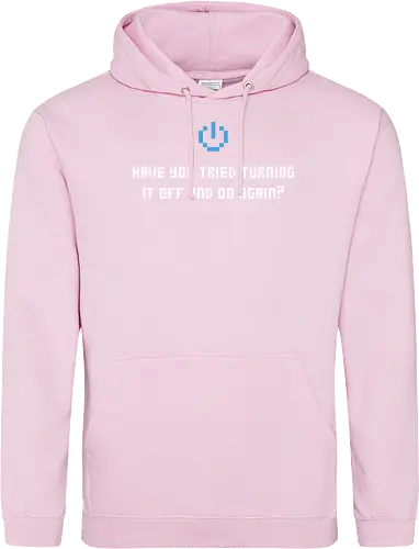 Have you tried turning it off and ...