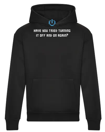 Have you tried turning it off and ...