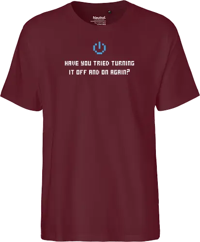 Have you tried turning it off and ...