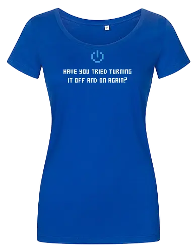 Have you tried turning it off and ...