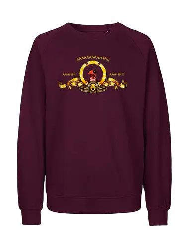 Caterpillar Intro - movie, lion, intro - Fairtrade Sweatshirt