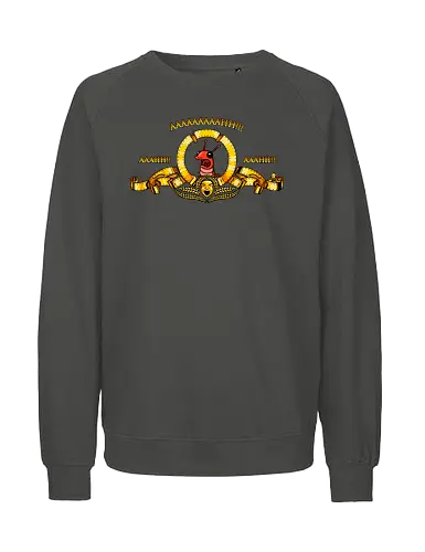 Caterpillar Intro - movie, lion, intro - Fairtrade Sweatshirt