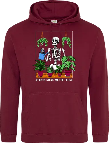 Plants make me feel alive