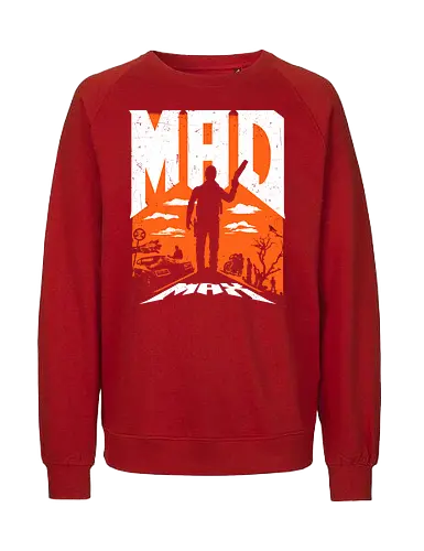 Mad Max ’79 - mad, max, doom, mashup - Fairtrade Sweatshirt