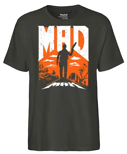 Mad Max ’79 - mad, max, doom, mashup - Fairtrade T-Shirt