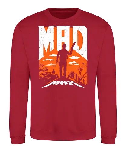 Mad Max ’79 - mad, max, doom, mashup - Sweatshirt